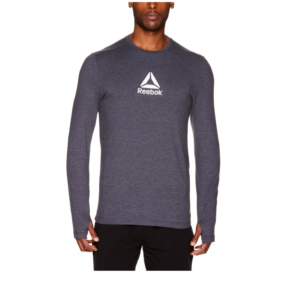 Reebok Men’s Long Sleeve Tee